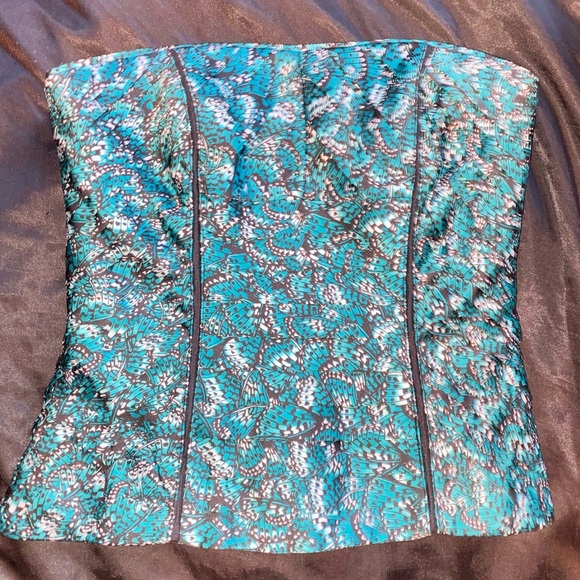 Y2k butterfly corset top - Picture 3 of 7